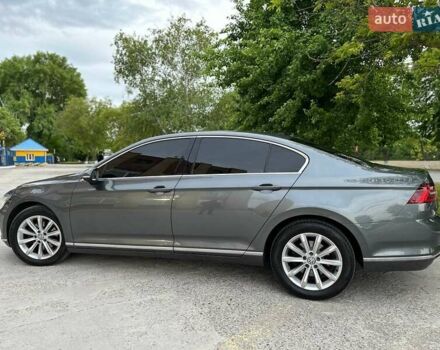 Серый Фольксваген Пассат, объемом двигателя 1.97 л и пробегом 243 тыс. км за 15900 $, фото 11 на Automoto.ua