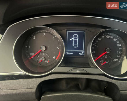 Серый Фольксваген Пассат, объемом двигателя 1.97 л и пробегом 106 тыс. км за 20500 $, фото 10 на Automoto.ua