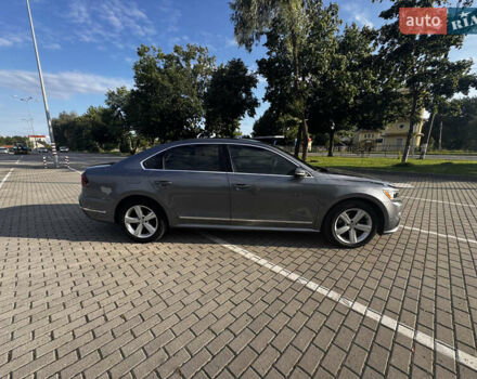 Сірий Фольксваген Пассат, об'ємом двигуна 1.8 л та пробігом 183 тис. км за 12500 $, фото 5 на Automoto.ua