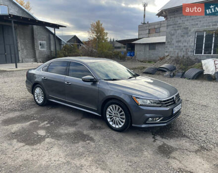 Серый Фольксваген Пассат, объемом двигателя 1.8 л и пробегом 165 тыс. км за 15200 $, фото 2 на Automoto.ua