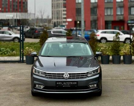 Сірий Фольксваген Пассат, об'ємом двигуна 1.8 л та пробігом 43 тис. км за 14800 $, фото 5 на Automoto.ua