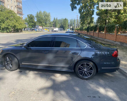 Сірий Фольксваген Пассат, об'ємом двигуна 1.8 л та пробігом 139 тис. км за 14800 $, фото 9 на Automoto.ua