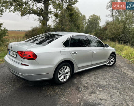 Серый Фольксваген Пассат, объемом двигателя 1.8 л и пробегом 137 тыс. км за 12599 $, фото 22 на Automoto.ua