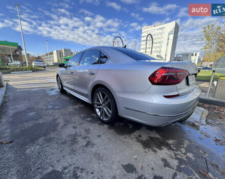 Фольксваген Пассат 2016 в Киеве на Automoto.ua Серый Фольксваген Пассат, объемом двигателя 1.8 л и пробегом 153 тыс. км за 15200 $, фото 14 на Automoto.ua