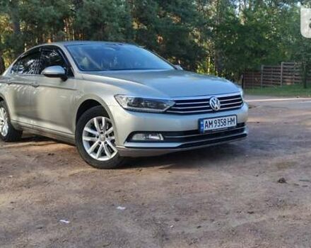 Серый Фольксваген Пассат, объемом двигателя 1.97 л и пробегом 223 тыс. км за 14700 $, фото 11 на Automoto.ua
