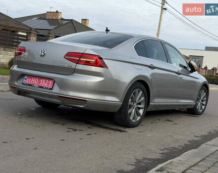 Серый Фольксваген Пассат, объемом двигателя 2 л и пробегом 244 тыс. км за 17200 $, фото 5 на Automoto.ua