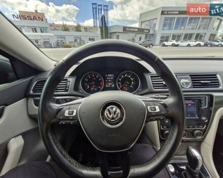 Фольксваген Пассат 2016 в Кременчуге на Automoto.ua Серый Фольксваген Пассат, объемом двигателя 1.8 л и пробегом 176 тыс. км за 12800 $, фото 8 на Automoto.ua