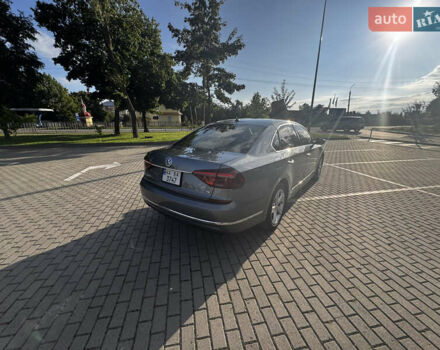 Сірий Фольксваген Пассат, об'ємом двигуна 1.8 л та пробігом 183 тис. км за 12500 $, фото 3 на Automoto.ua