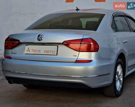 Серый Фольксваген Пассат, объемом двигателя 1.8 л и пробегом 169 тыс. км за 11490 $, фото 29 на Automoto.ua