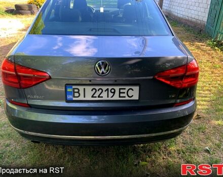 Сірий Фольксваген Пассат, об'ємом двигуна 1.8 л та пробігом 160 тис. км за 10000 $, фото 7 на Automoto.ua