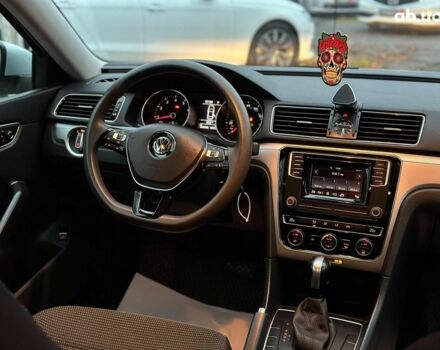 Серый Фольксваген Пассат, объемом двигателя 1.8 л и пробегом 109 тыс. км за 13490 $, фото 19 на Automoto.ua