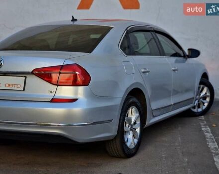 Серый Фольксваген Пассат, объемом двигателя 1.8 л и пробегом 169 тыс. км за 11490 $, фото 28 на Automoto.ua