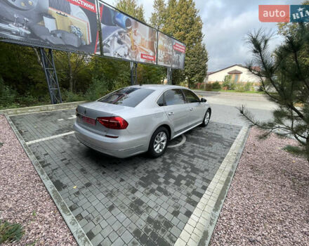 Серый Фольксваген Пассат, объемом двигателя 1.8 л и пробегом 290 тыс. км за 8999 $, фото 18 на Automoto.ua