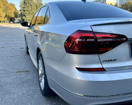 Серый Фольксваген Пассат, объемом двигателя 1.8 л и пробегом 97 тыс. км за 14300 $, фото 19 на Automoto.ua