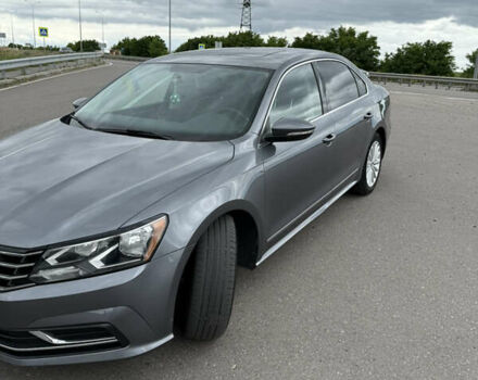 Серый Фольксваген Пассат, объемом двигателя 1.8 л и пробегом 112 тыс. км за 14300 $, фото 8 на Automoto.ua