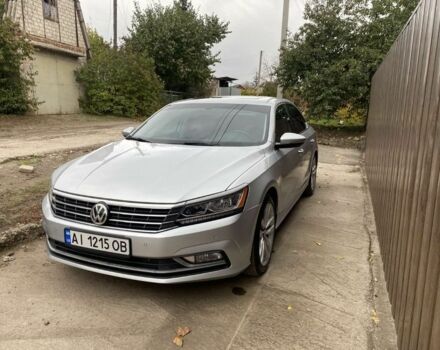 Серый Фольксваген Пассат, объемом двигателя 1.8 л и пробегом 104 тыс. км за 15000 $, фото 12 на Automoto.ua