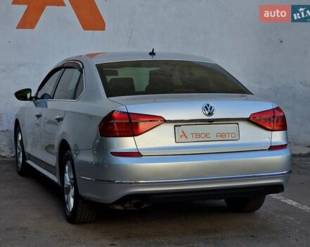 Серый Фольксваген Пассат, объемом двигателя 1.8 л и пробегом 169 тыс. км за 11490 $, фото 33 на Automoto.ua