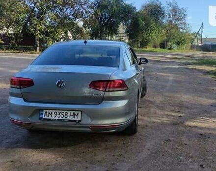 Серый Фольксваген Пассат, объемом двигателя 1.97 л и пробегом 223 тыс. км за 14700 $, фото 19 на Automoto.ua