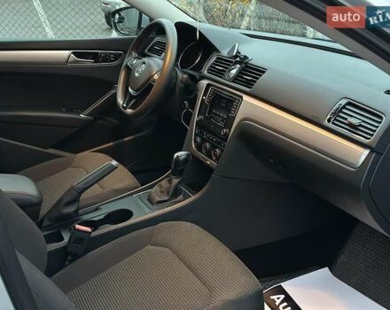 Серый Фольксваген Пассат, объемом двигателя 1.8 л и пробегом 109 тыс. км за 13490 $, фото 24 на Automoto.ua