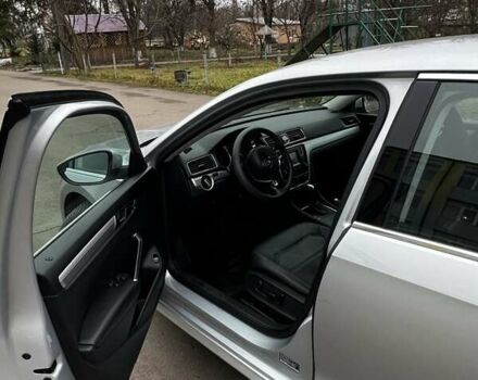 Серый Фольксваген Пассат, объемом двигателя 1.8 л и пробегом 190 тыс. км за 16000 $, фото 18 на Automoto.ua