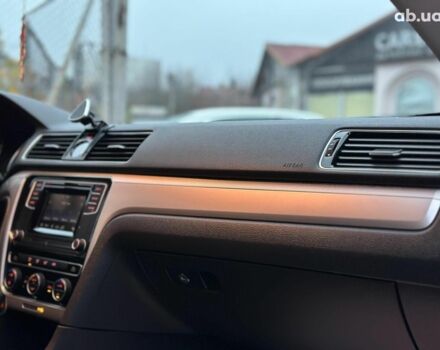 Серый Фольксваген Пассат, объемом двигателя 1.8 л и пробегом 109 тыс. км за 13490 $, фото 25 на Automoto.ua