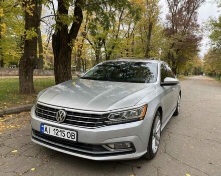 Серый Фольксваген Пассат, объемом двигателя 1.8 л и пробегом 104 тыс. км за 15000 $, фото 19 на Automoto.ua