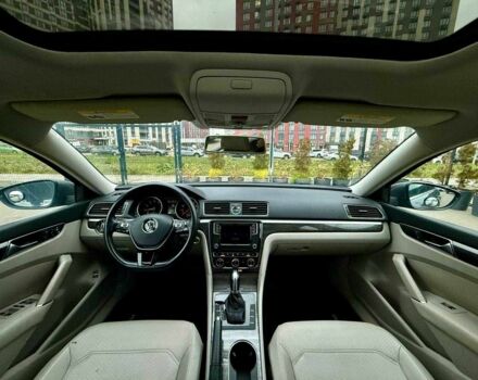 Сірий Фольксваген Пассат, об'ємом двигуна 1.8 л та пробігом 43 тис. км за 14800 $, фото 15 на Automoto.ua