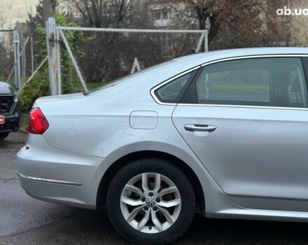 Серый Фольксваген Пассат, объемом двигателя 1.8 л и пробегом 109 тыс. км за 13490 $, фото 5 на Automoto.ua