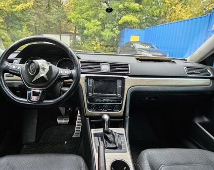 Серый Фольксваген Пассат, объемом двигателя 1.8 л и пробегом 170 тыс. км за 5000 $, фото 16 на Automoto.ua