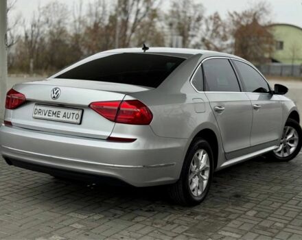 Серый Фольксваген Пассат, объемом двигателя 1.8 л и пробегом 172 тыс. км за 10299 $, фото 4 на Automoto.ua