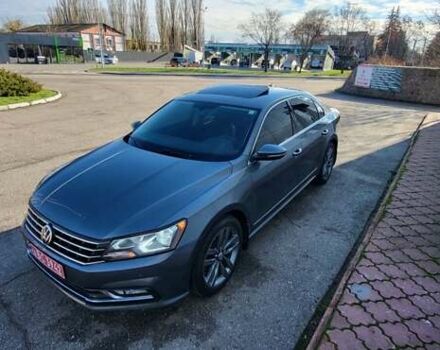 Сірий Фольксваген Пассат, об'ємом двигуна 1.8 л та пробігом 163 тис. км за 15500 $, фото 1 на Automoto.ua