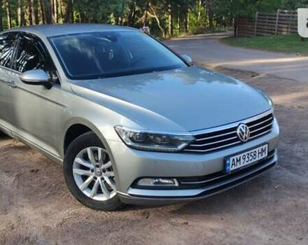 Серый Фольксваген Пассат, объемом двигателя 1.97 л и пробегом 223 тыс. км за 14700 $, фото 10 на Automoto.ua