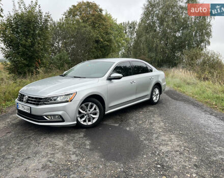Серый Фольксваген Пассат, объемом двигателя 1.8 л и пробегом 137 тыс. км за 12599 $, фото 15 на Automoto.ua