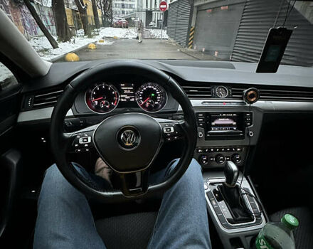 Серый Фольксваген Пассат, объемом двигателя 1.4 л и пробегом 276 тыс. км за 14000 $, фото 23 на Automoto.ua