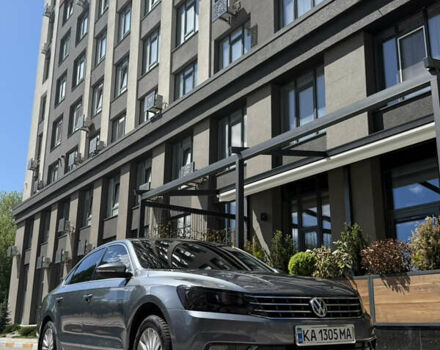 Серый Фольксваген Пассат, объемом двигателя 1.8 л и пробегом 184 тыс. км за 13500 $, фото 21 на Automoto.ua