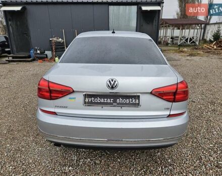 Серый Фольксваген Пассат, объемом двигателя 1.8 л и пробегом 217 тыс. км за 11700 $, фото 8 на Automoto.ua