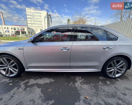 Фольксваген Пассат 2016 в Киеве на Automoto.ua Серый Фольксваген Пассат, объемом двигателя 1.8 л и пробегом 153 тыс. км за 15200 $, фото 16 на Automoto.ua