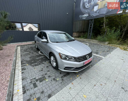 Серый Фольксваген Пассат, объемом двигателя 1.8 л и пробегом 290 тыс. км за 8999 $, фото 7 на Automoto.ua