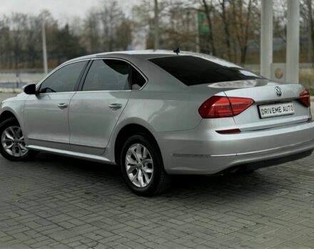 Серый Фольксваген Пассат, объемом двигателя 1.8 л и пробегом 172 тыс. км за 10299 $, фото 6 на Automoto.ua