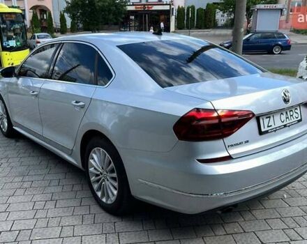 Сірий Фольксваген Пассат, об'ємом двигуна 1.8 л та пробігом 201 тис. км за 12500 $, фото 4 на Automoto.ua