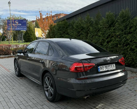 Фольксваген Пассат 2016 в Ужгороде на Automoto.ua Серый Фольксваген Пассат, объемом двигателя 1.8 л и пробегом 226 тыс. км за 13900 $, фото 6 на Automoto.ua