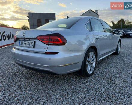 Серый Фольксваген Пассат, объемом двигателя 1.8 л и пробегом 161 тыс. км за 12999 $, фото 7 на Automoto.ua