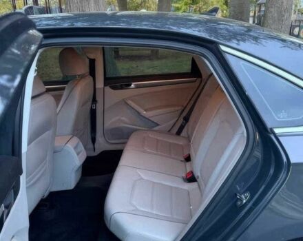 Серый Фольксваген Пассат, объемом двигателя 1.8 л и пробегом 63 тыс. км за 7800 $, фото 8 на Automoto.ua