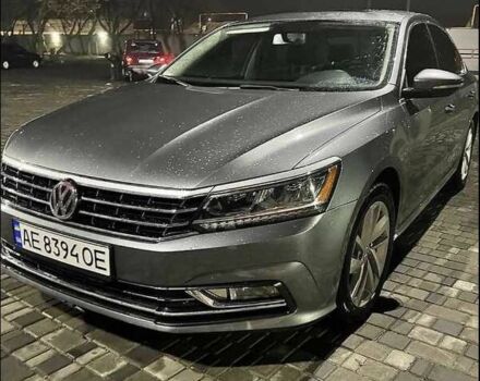 Серый Фольксваген Пассат, объемом двигателя 2 л и пробегом 109 тыс. км за 11800 $, фото 2 на Automoto.ua