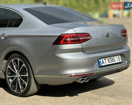 Серый Фольксваген Пассат, объемом двигателя 1.97 л и пробегом 215 тыс. км за 23500 $, фото 9 на Automoto.ua