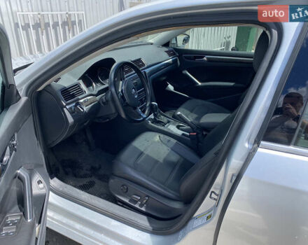 Серый Фольксваген Пассат, объемом двигателя 1.8 л и пробегом 116 тыс. км за 14600 $, фото 6 на Automoto.ua