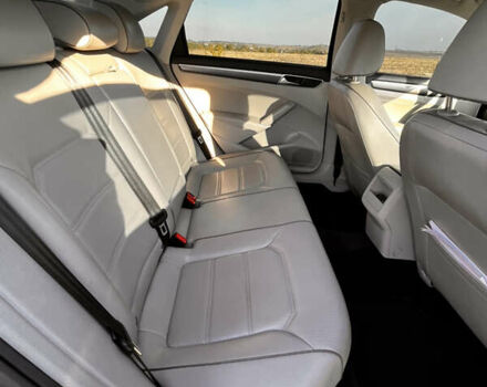 Серый Фольксваген Пассат, объемом двигателя 2 л и пробегом 139 тыс. км за 14500 $, фото 17 на Automoto.ua