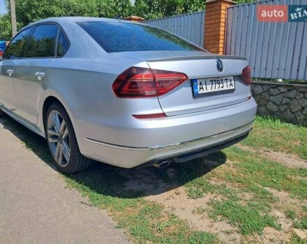 Сірий Фольксваген Пассат, об'ємом двигуна 1.98 л та пробігом 106 тис. км за 16000 $, фото 18 на Automoto.ua