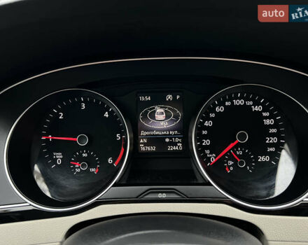 Сірий Фольксваген Пассат, об'ємом двигуна 2 л та пробігом 177 тис. км за 19850 $, фото 75 на Automoto.ua