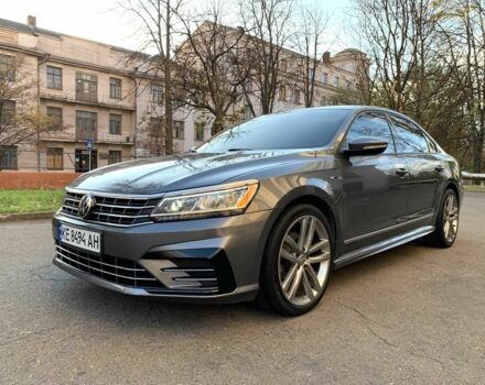 Серый Фольксваген Пассат, объемом двигателя 2 л и пробегом 155 тыс. км за 15500 $, фото 2 на Automoto.ua